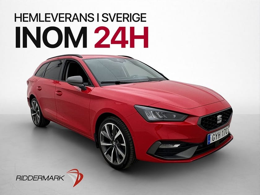Bild 3 av SEAT León Sportstourer e-Hybrid 204hk FR Cockpit Kamera