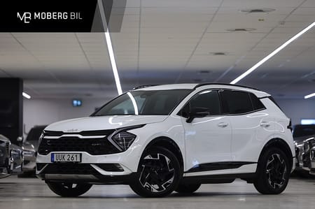 Kia Sportage PHEV 265hk GT-Line H/K 360-kamera Keyless Drag