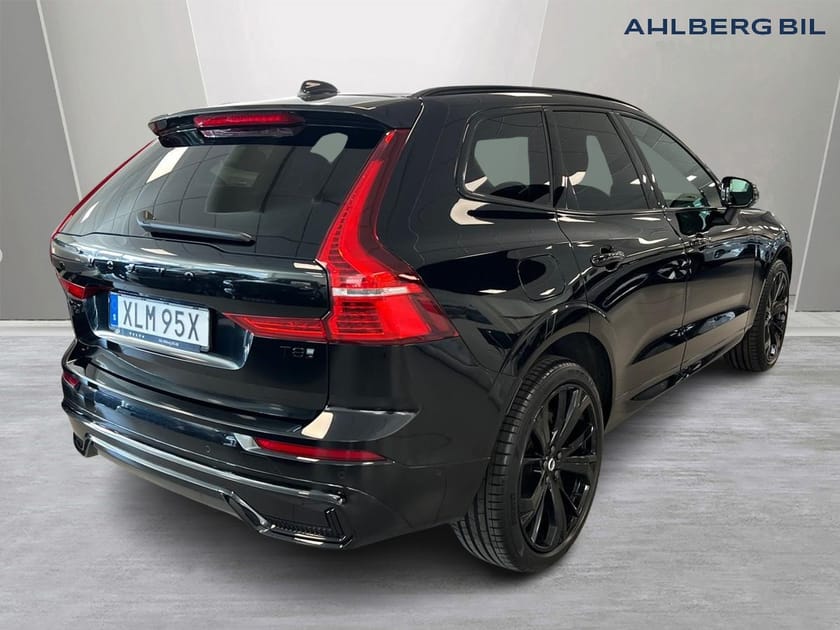 Bild 5 av Volvo XC60 T8 Ultra Black Edition Dragkrok, Bowers&Wilkins, Headup, Google Maps, Parkeringskamera 360