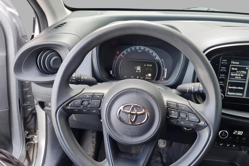 Bilde 5 av Toyota Aygo X 1.0 Life - Ryggekamera