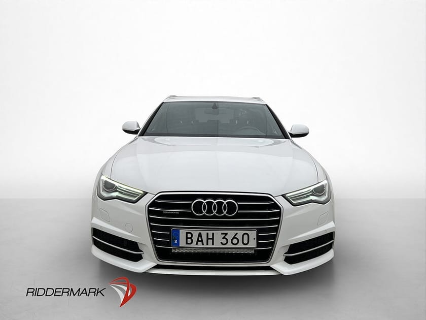 Bild 2 av Audi A6 Avant 2.0 TDI 190hk Quattro S-Line Värmare Kamera Drag