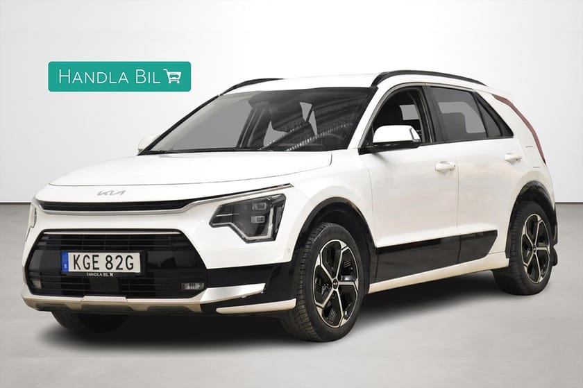 Bild 1 av Kia Niro Hybrid Advance Plus HUD H/K Rattv Skinn B-Kam 141hk