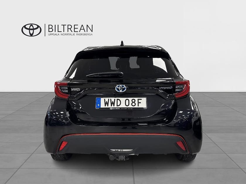 Bild 5 av Toyota Yaris Hybrid Active Plus Dragkrok Vinterhjul Motorvärmare