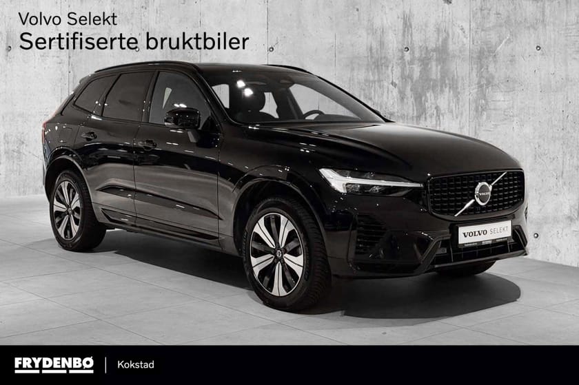 Bilde 1 av Volvo XC60 Recharge T6 Plus Dark SEMI.EL.HF|PANO|H&K|TONEDE|8år*