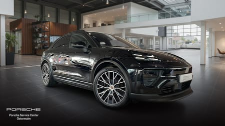 Porsche Macan 4 Electric