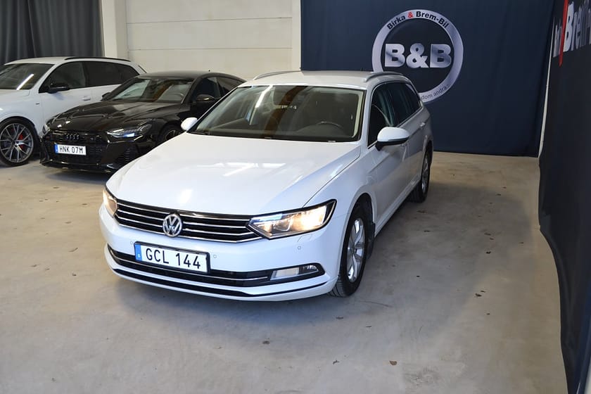 Bild 4 av Volkswagen Passat Sportscombi 2.0 TDI Värmare 150hk