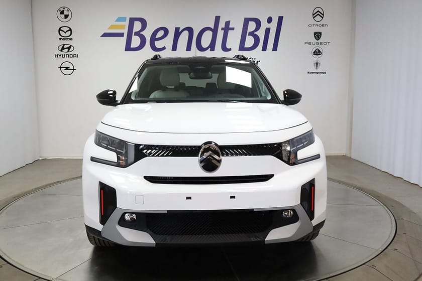 Bild 2 av Citroën C3 Aircross Hybrid 145 MAX 145Hk e-DSC / Carplay / 7-Sits