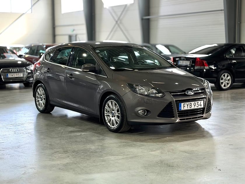 Bild 4 av Ford Focus 1.6 TDCi Titanium Drag Keyless 115hk