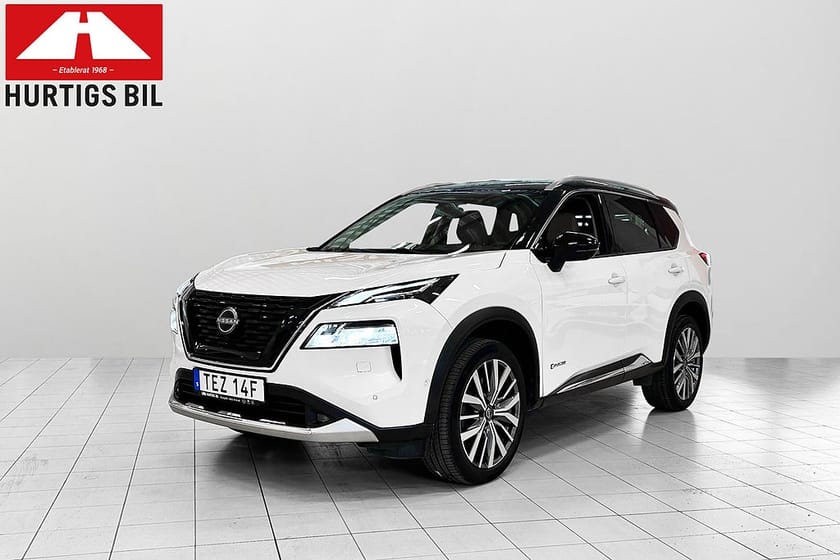 Bild 1 av Nissan X-Trail e-4ORCE e-Power 4WD Aut TEKNA Design Pack DRAG