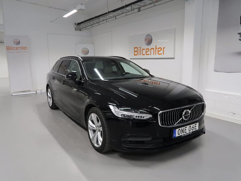 Bild 3 av Volvo V90 B4 V-Däck ingår 360°-Skinn-Elstol-Navi-BLIS-Värmare-VoC
