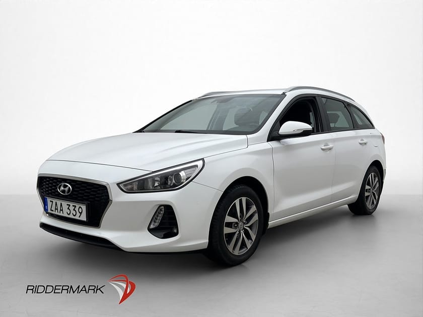 Bild 3 av Hyundai i30 Wagon T-GDi 140hk Comfort Dragkrok Sensorer Bluetooth
