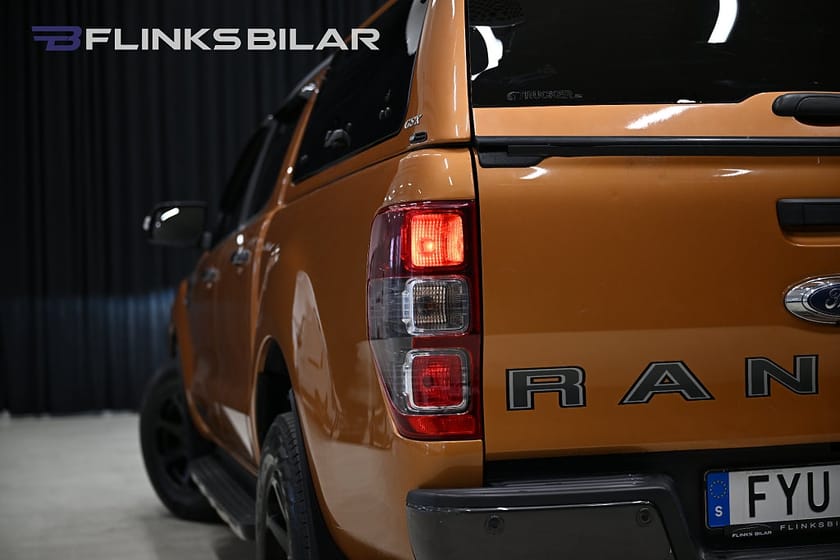 Bild 4 av Ford Ranger Dubbelhytt 213HK Automat|Wildtrack|Kåpa|Inredd|Dubbelgolv|SeUtr!