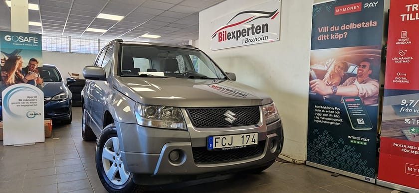 Bild 1 av Suzuki Grand Vitara 5-dörrar 2.0 DOHC 16V VVT 4WD Euro 4