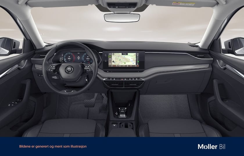 Bilde 5 av Škoda Octavia Stasjonsvogn Oct a8 stv sty150hk 4x4 dsg