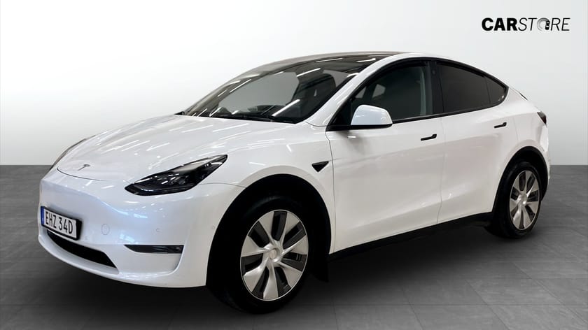 Bild 1 av Tesla Model Y Long Range AWD AWD, 514hk, |Backkamera|Pano|Navi