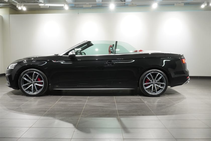 Bild 4 av Audi S5 Cabriolet Cab 3.0 TFSi Quattro Aut Cockpit Navi Matrix B O