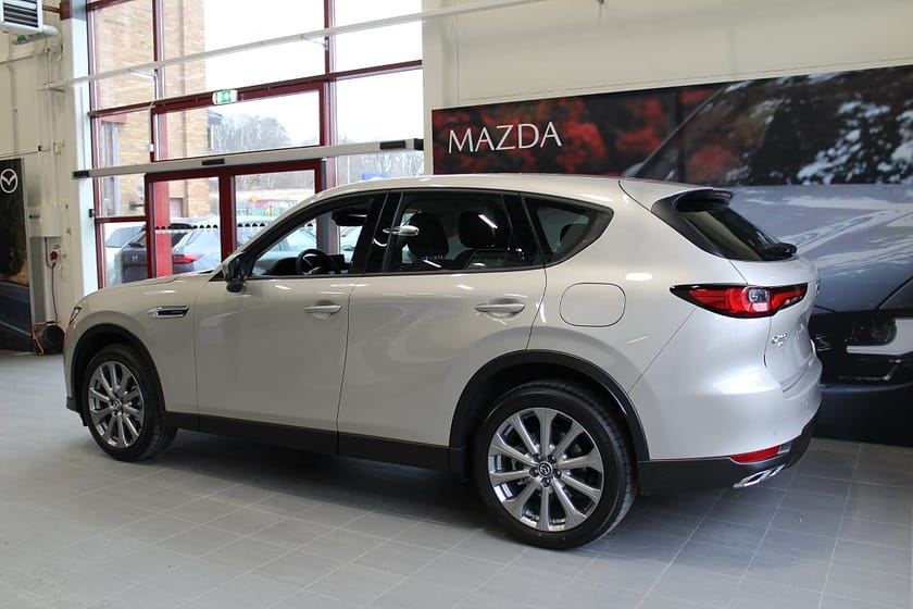 Bild 2 av Mazda CX-60 PHEV 2.5 Aut Exclusive-line  AWD *V-hjul ingår*