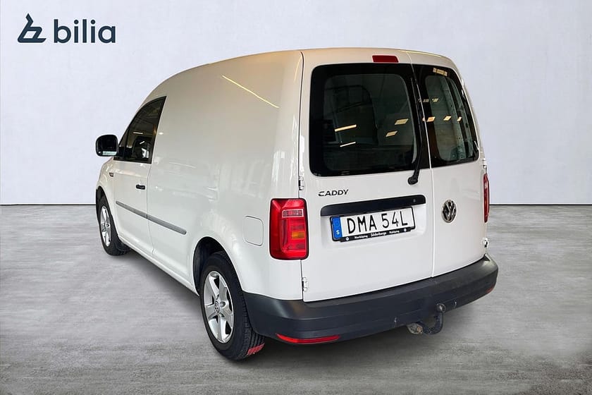 Bild 2 av Volkswagen Caddy Van 2.0 TDI BMT Euro6 Dragkrok Dubbelgolv med förvaring