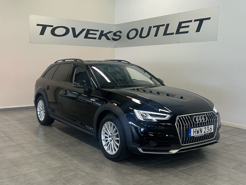 Bild 1 av Audi A4 allroad quattro 2.0 TDI Proline 190hk Aut/Drag