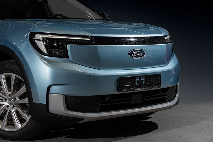 Bilde 2 av Ford Explorer EV Extended Range AWD ER Premium | KROK | V.PUMPE