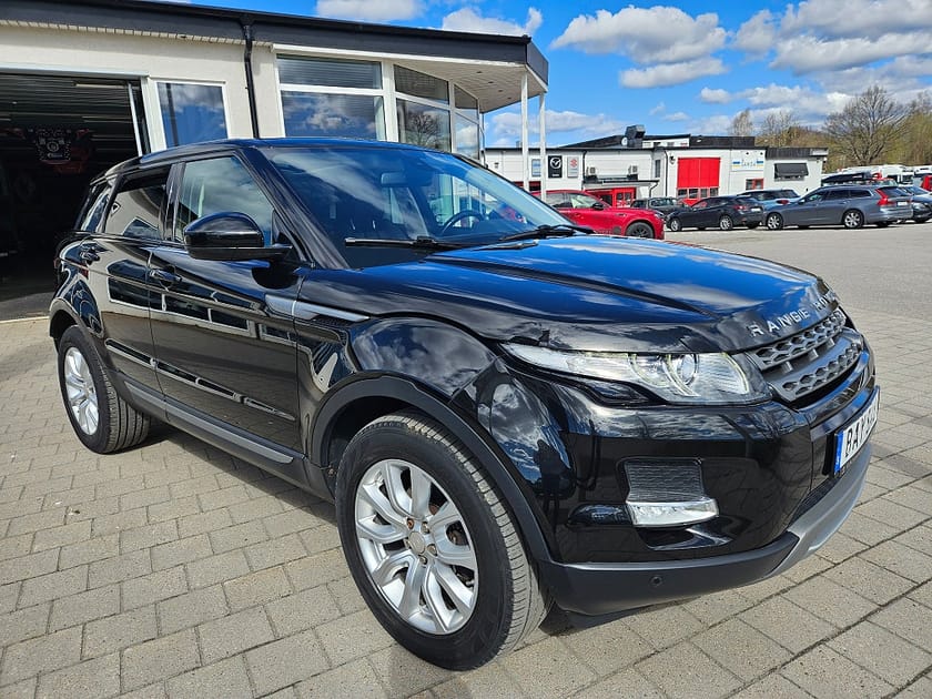 Bild 3 av Land Rover Range Rover Evoque 2.2 TD4 AWD