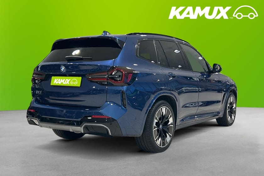 Bild 4 av BMW iX3 Charge Plus M sport, 286hk Sportstolar Skinn HUD  Pano H/K 360° LaserLight Pakring +