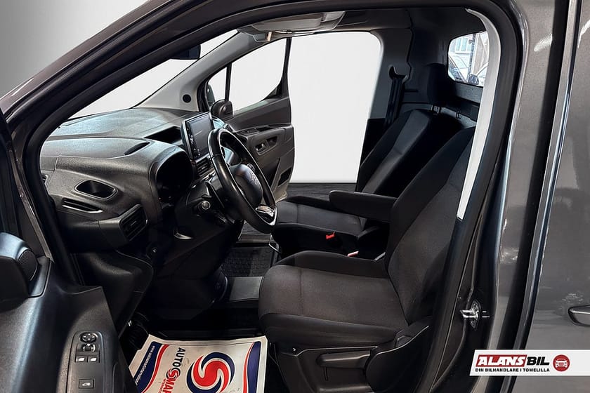 Bild 5 av Citroën Berlingo Van Long 1.5 BlueHDi 130
