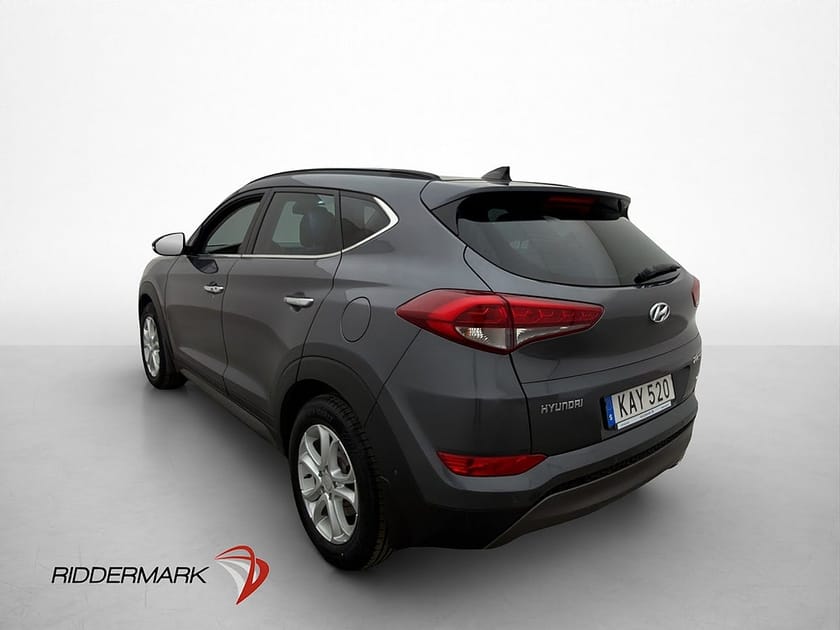 Bild 5 av Hyundai Tucson 1.6 T-GDI AWD Comfort Panorama Kamera Läder