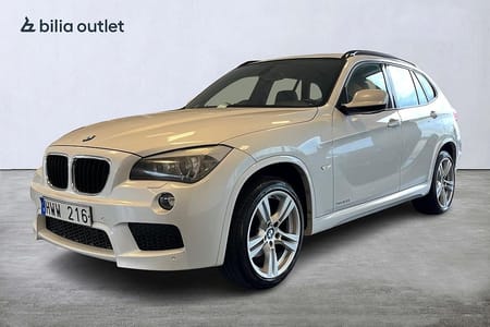 BMW X1 xDrive20i M Sport 184hk / Dragkrok P-sensorer Skinn