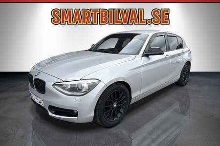 BMW 116d 116 5-dörrars Sport line Euro 5