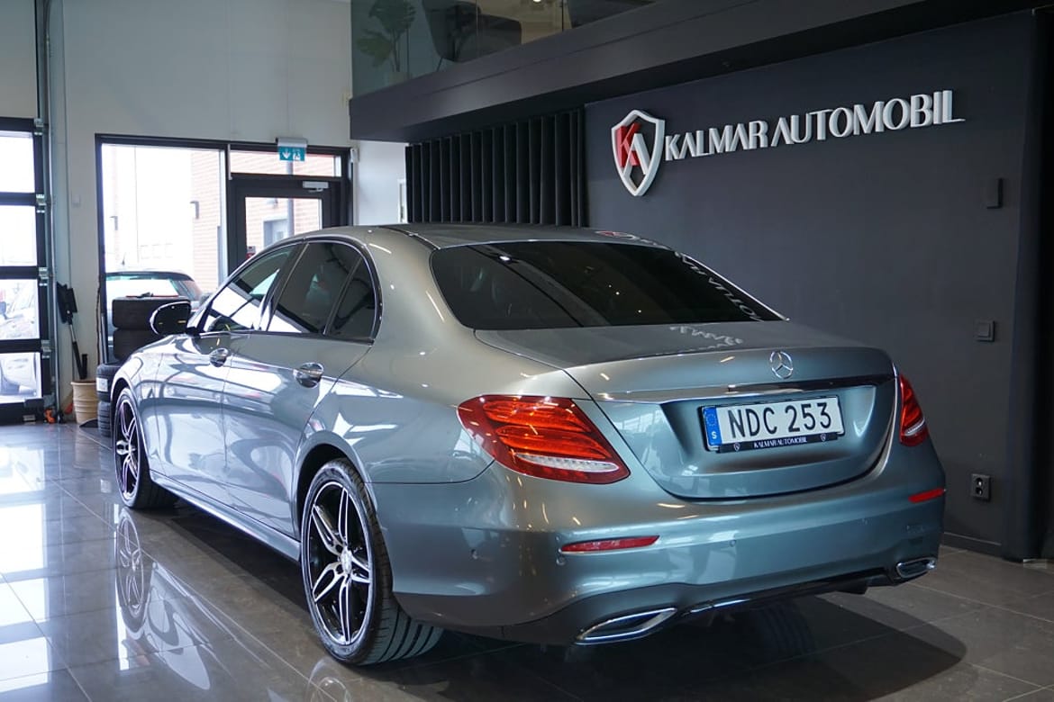 Mercedes-Benz E-Klass 2017 - miniatyr 6