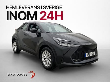 Toyota C-HR Hybrid e-CVT 140hk MOMS B-Kamera Navi Rattvärme