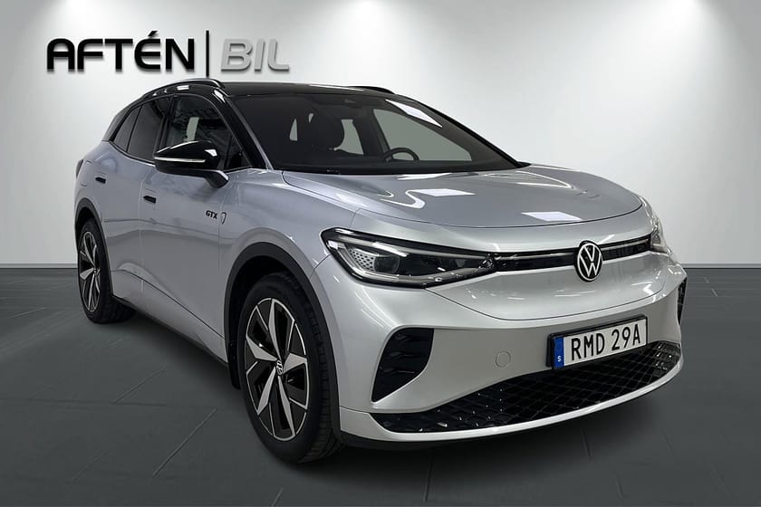 Bild 4 av Volkswagen ID.4 GTX 4M 77 kWh Värmepump, P-Sensorer