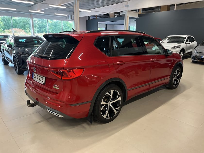 Bild 4 av SEAT Tarraco FR 2.0 TGI 4WD DSG 245HK