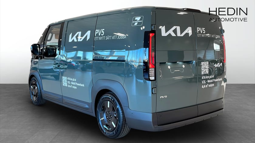 Bild 3 av Kia PV5 Cargo PLUS 4DR L2H1 LONG RANGE | 400KM 71,2 kWh 400KM 71,2 kwh