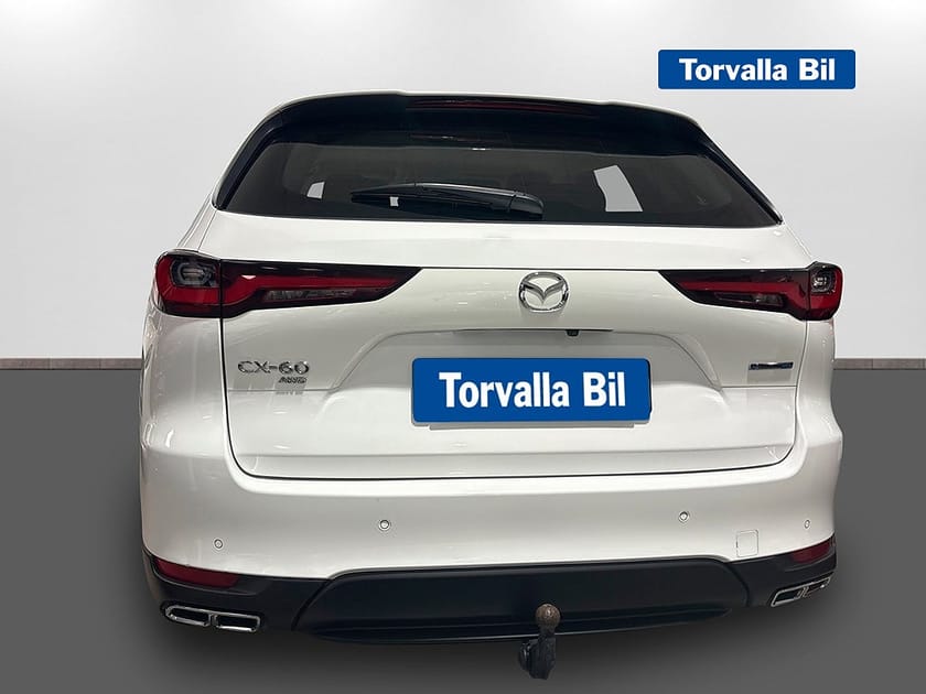 Bild 3 av Mazda CX-60 PHEV Exclusive-line AWD vinterhjul Drag Head-Up NAVI