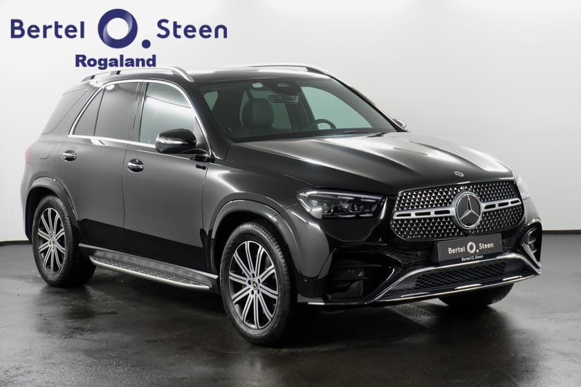 Bilde 1 av Mercedes-Benz GLE 350 de 4MATIC AMG Panorama, Burmester