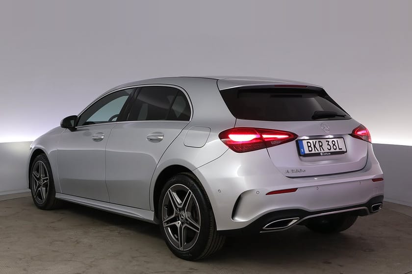 Bild 4 av Mercedes-Benz A 250 e AMG Pano Kamera Navi Rattvärme