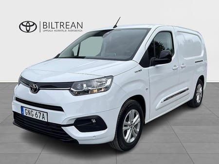 Toyota ProAce City Electric Long Professional Drag Vhjul Ingår!