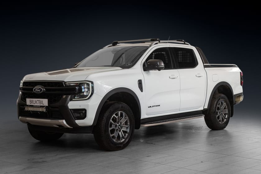 Bilde 2 av Ford Ranger Dobbelcab Double Cab 3,0 V6 240hk Wildtrak|El-plan|Ny service