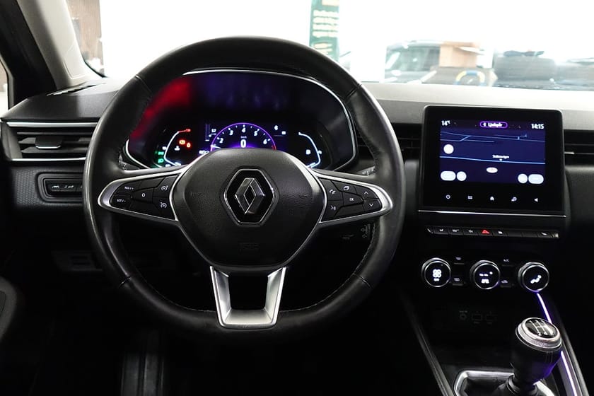 Bild 5 av Renault Clio 1.0 TCe Intens Navi Kamera P-Sensorer Farthållare