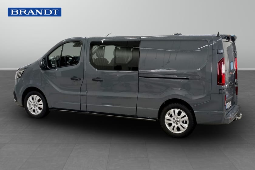 Bild 2 av Renault Trafic Skåpbil D-hytt PhII Nor L2H1 170 A 5 sits / Dubbelhytt / Ljudsystem