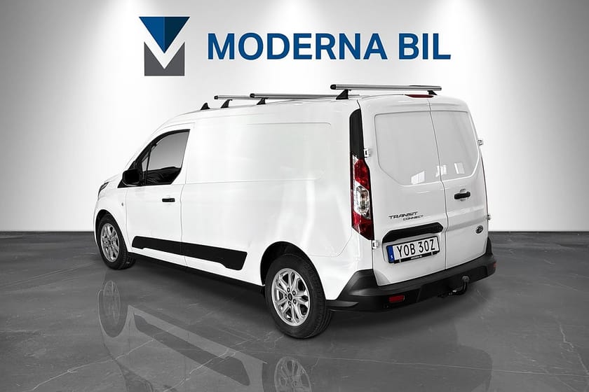 Bild 3 av Ford Transit Connect 210 LWB 1.5 100hk Moms D-värm Drag B-kam Lång