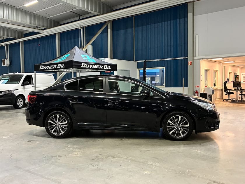 Bild 2 av Toyota Avensis Sedan 2.0 D-4D Active Plus