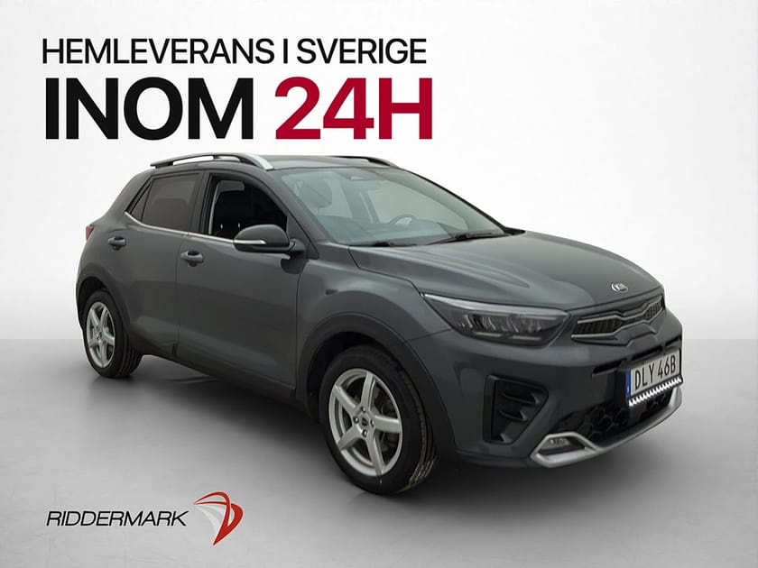 Bild 1 av Kia Stonic 1.0 TGDI GT-Line M-Värmare Drag CarPlay Kamera