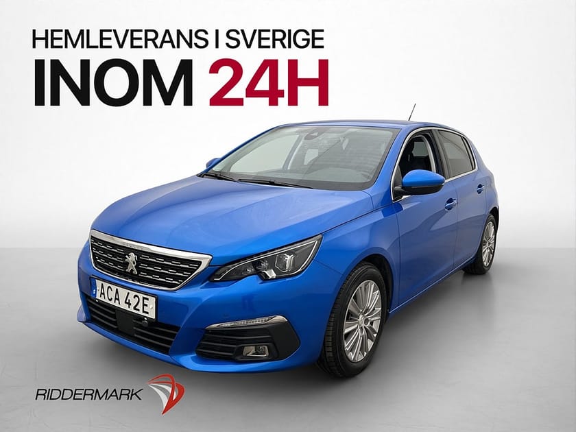Bild 3 av Peugeot 308 1.2 PureTech 131hk Dragkrok Kamera Navi