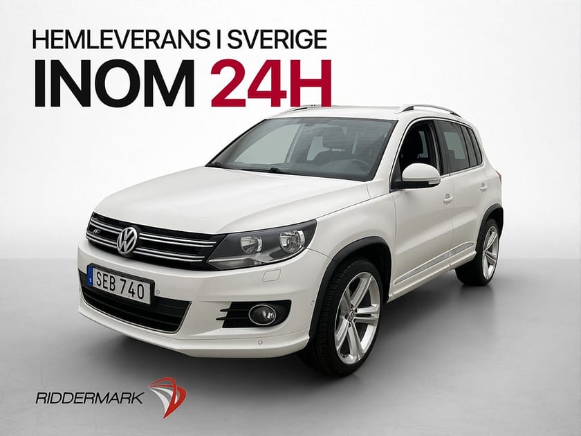 Bild 3 av Volkswagen Tiguan 1.4 TSI 4M R-Line Kamera Drag 160hk