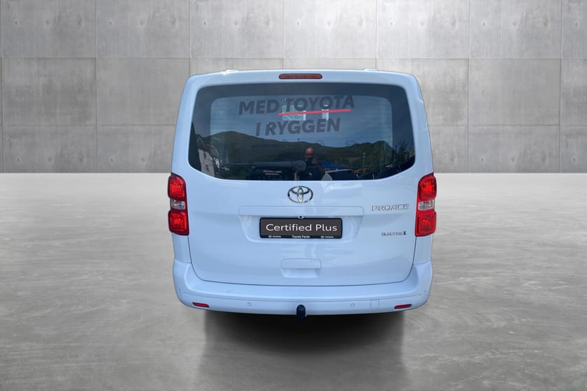 Bilde 4 av Toyota Proace Electric 75 75kWt Comfort Plus L1H1 THB