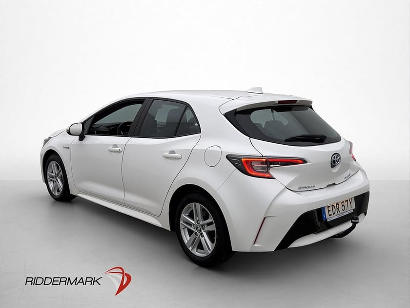 Bild 5 av Toyota Corolla Hybrid 122hk Active Dragkrok Kamera CarPlay