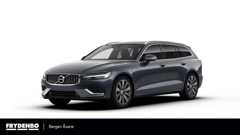 Bilde 1 av Volvo V60 T8 AWD Insc SEMI.EL.HF|LOUNGE.PK|MASSASJE|TEK.PRO|8år*